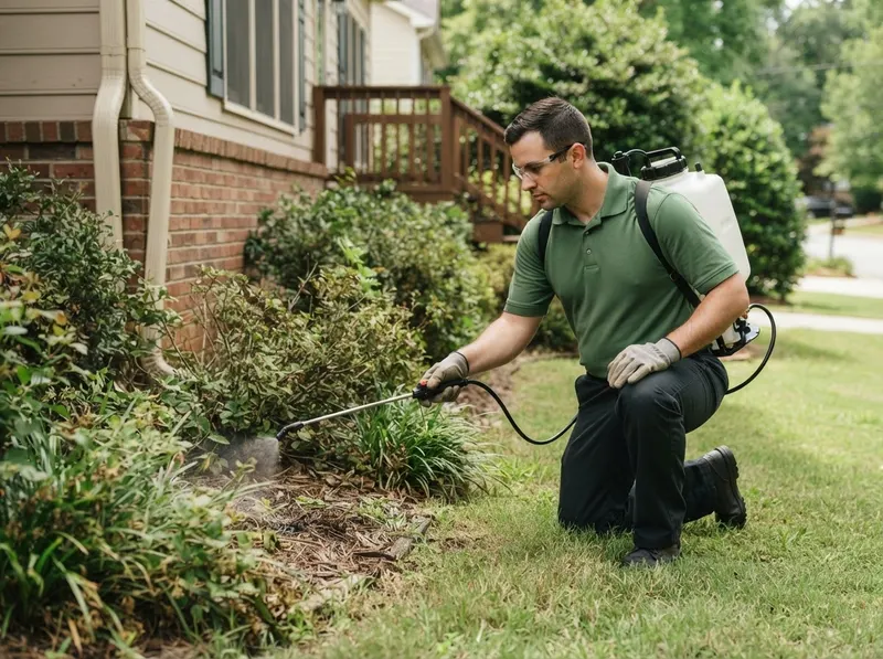 Flea and Tick Control in Lawrenceville, GA
