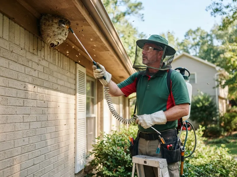 Wasp and Hornet Control in Lawrenceville, GA
